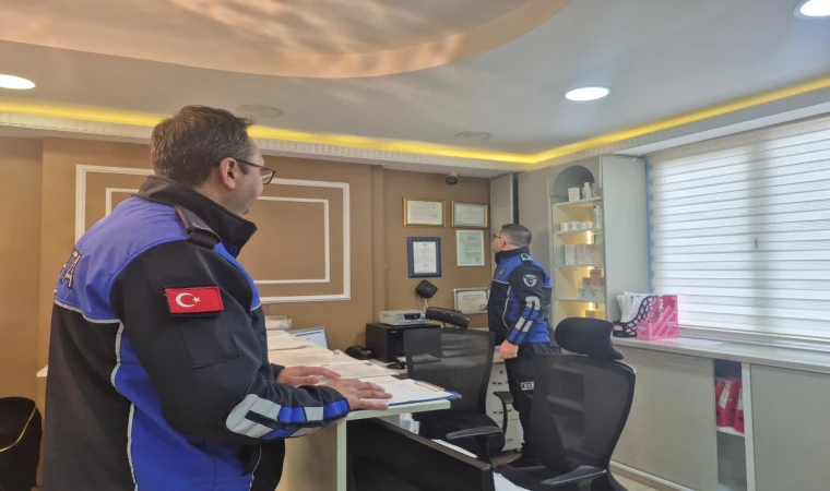 Çorlu Belediyesinden Güzellik Salonlarına Denetim