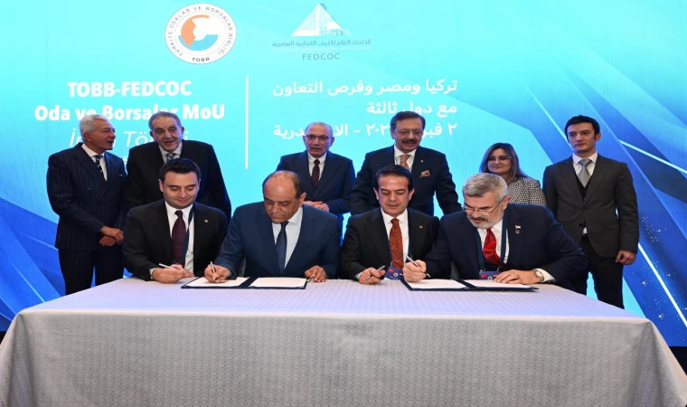 Çorlu TSO, Kardeş Oda Protokolü İmzaladı