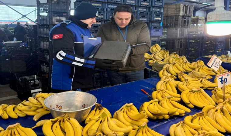 Çorlu’da Pazar Yerlerinde Sıkı Denetim