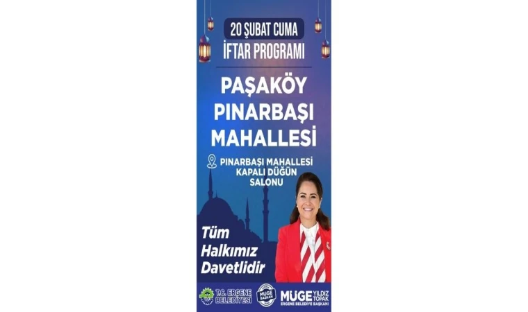 Ergene’de On binler İftar Sofralarında Buluşacak