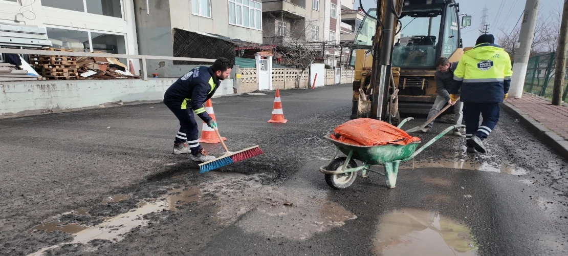 Ergene’de Yollara Bakım Yapıldı