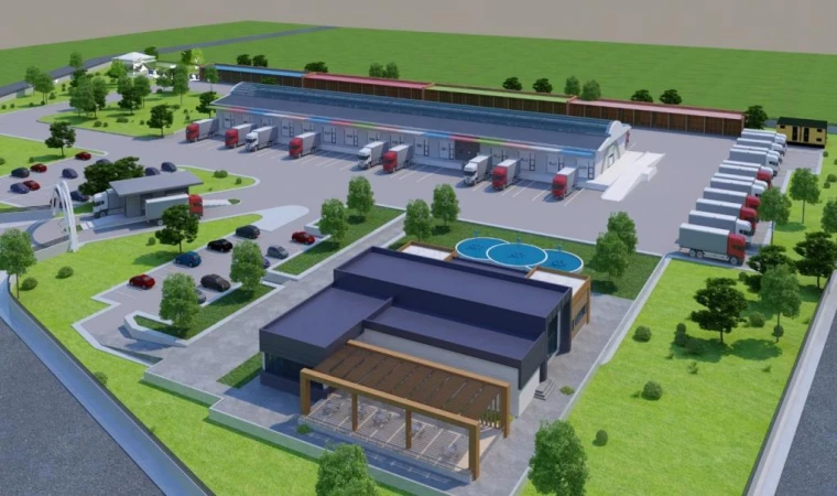 Hal Binasında Çalışmalar Sürüyor