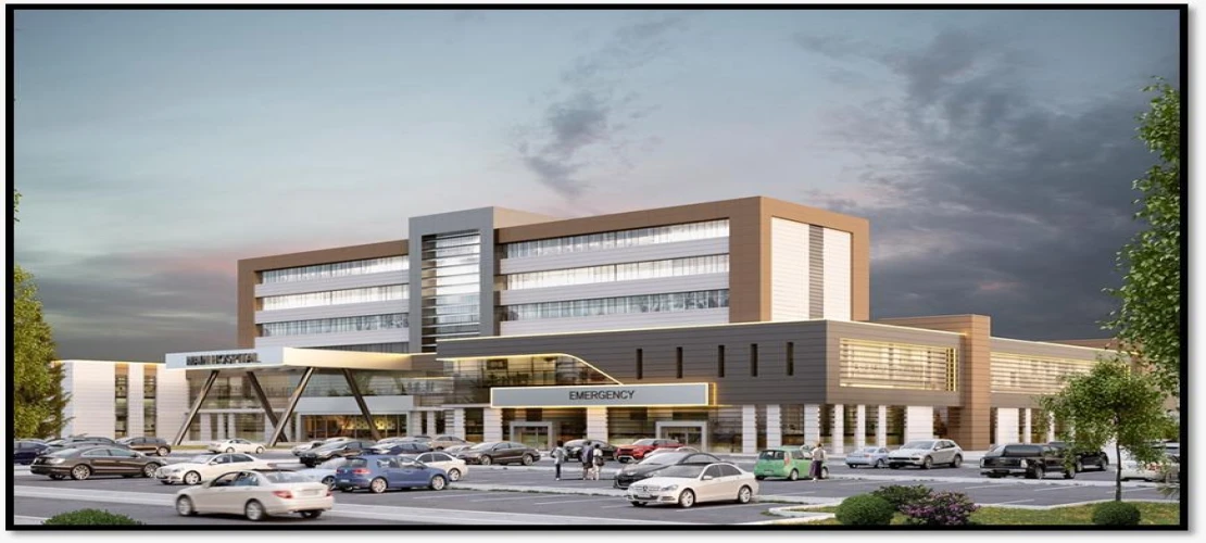 Hastanenin İlk Görselleri Ortaya Çıktı