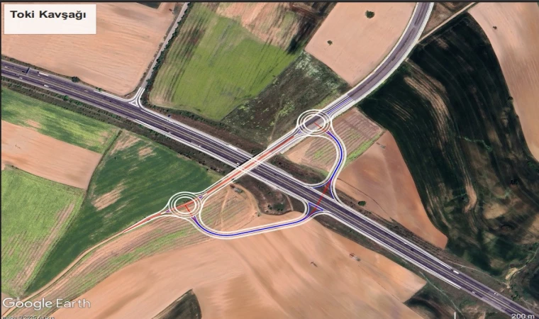 Kavşak Projeleri Yarım Kaldı