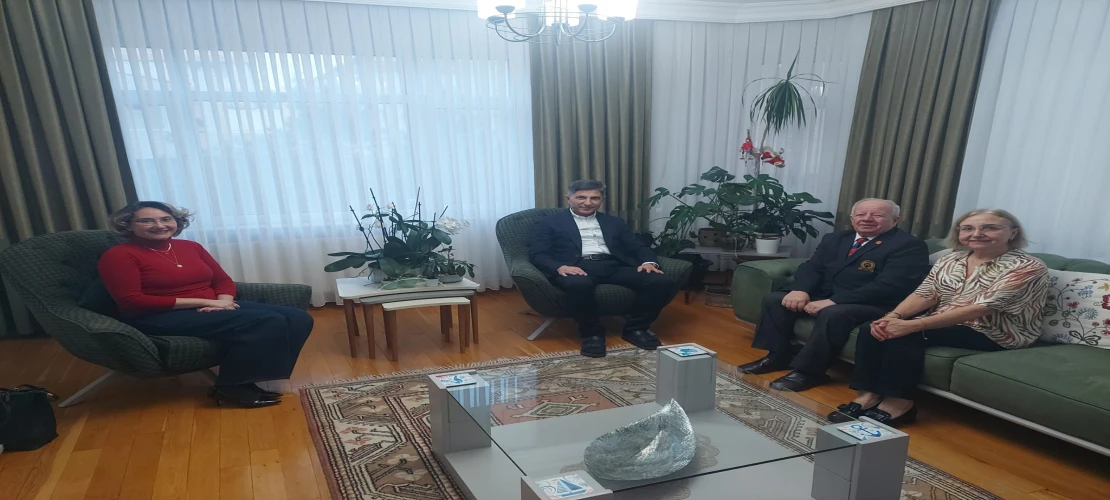 Kaymakam Erten, Gazi Kayacı’nın Evine İftara Gitti