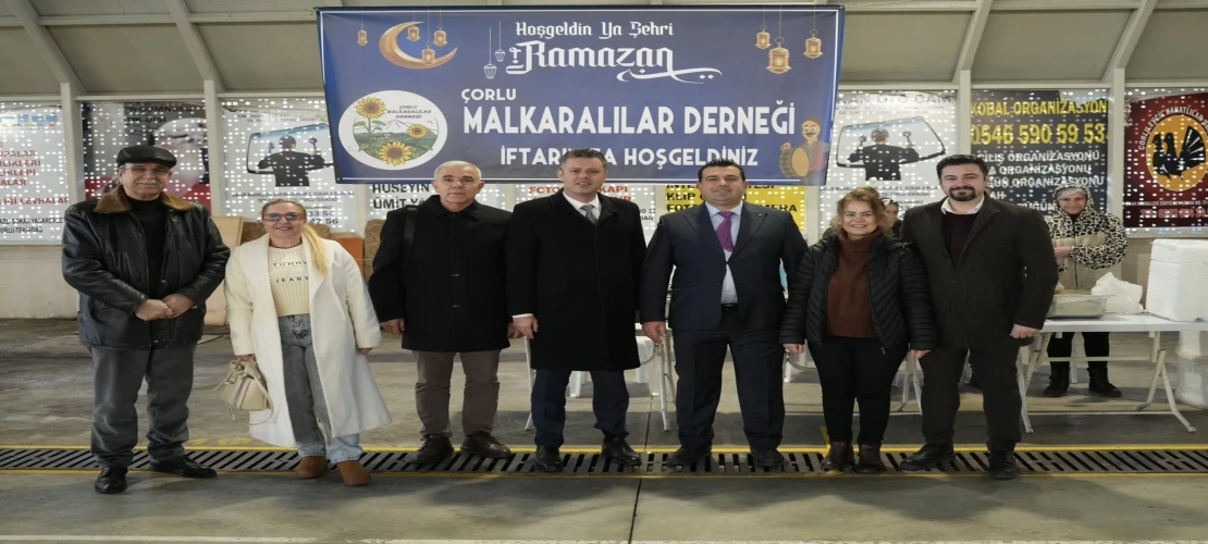 Malkaralılar İftar Programında Bir Araya Geldi