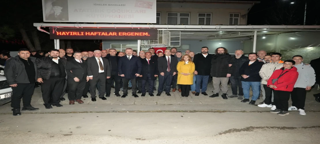 Ramazan Ayı Bereketi İğneler Mahallesi’nde