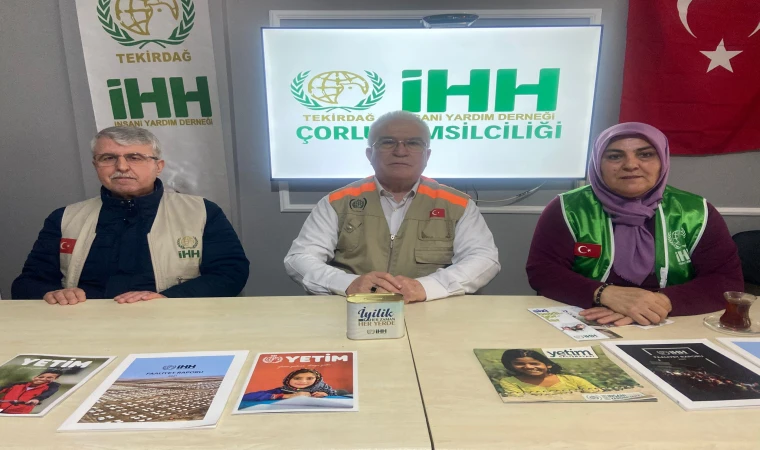 Ramazan Öncesi İHH’dan Açıklama