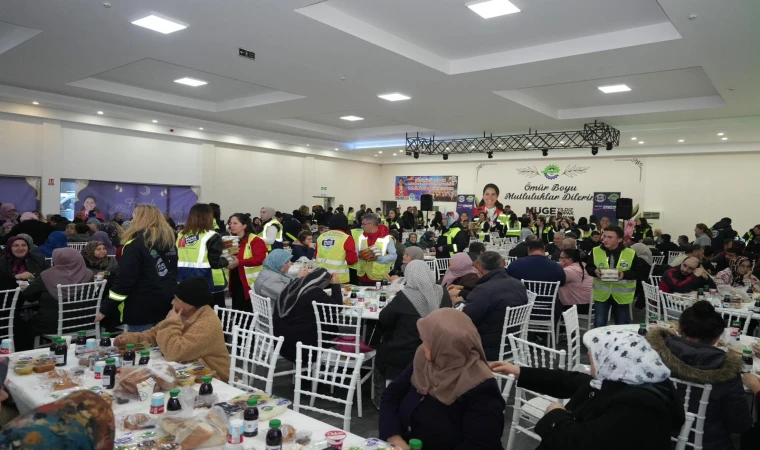 Ramazan’ın Bereketi Ergene’de Aynı Sofrada Buluştu!