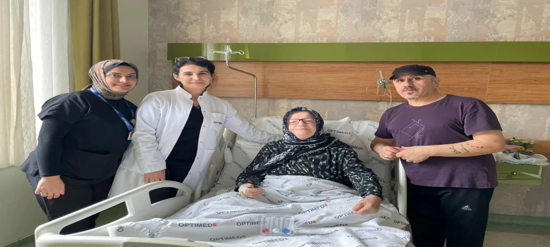 Riskli Ameliyat Başarıyla Gerçekleştirildi