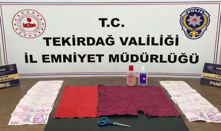 Tekirdağ Emniyeti Uyuşturucuya Göz Açtırmıyor