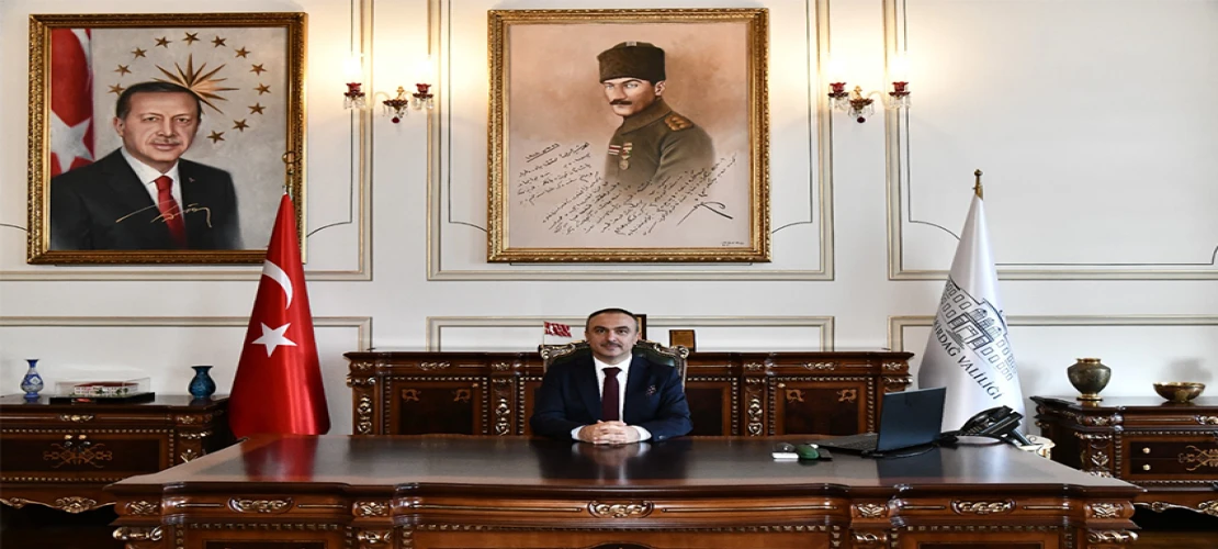 Tekirdağ Valisi Recep Soytürk’ten Berat Kandili Mesajı