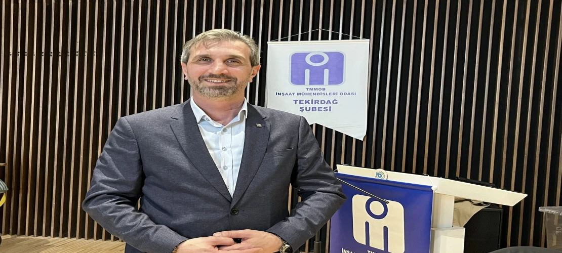 TMMOB’da Yeni Başkan Hakan Okuş