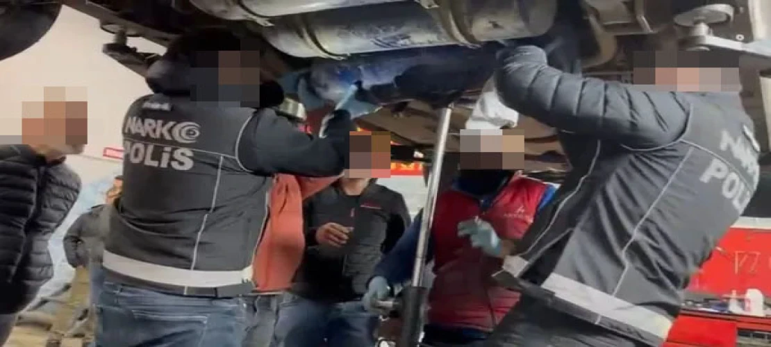 Yakıt Tüplerinden 24,5 Kilo Uyuşturucu Çıktı