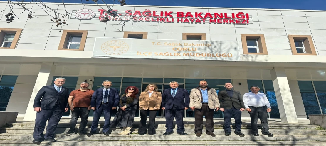 Yeni Atanan Müdüre Şahpaz’dan Ziyaret