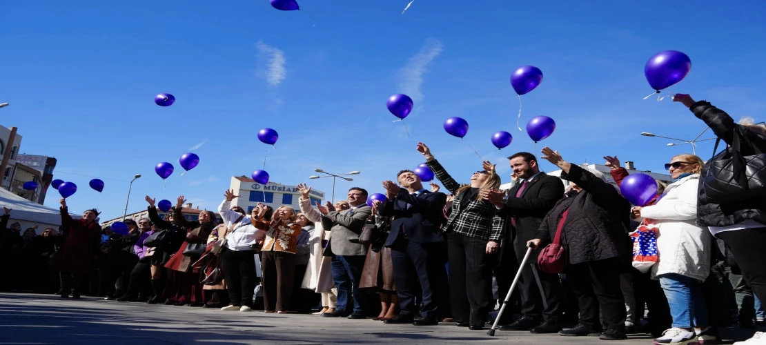 8 Mart Dünya Kadınlar Günü Kutlandı