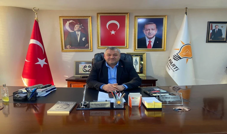 Ak Parti Çorlu İlçe Başkanı Ali İhsan Şahpaz; “2026 Yatırım Yılı Olacak”