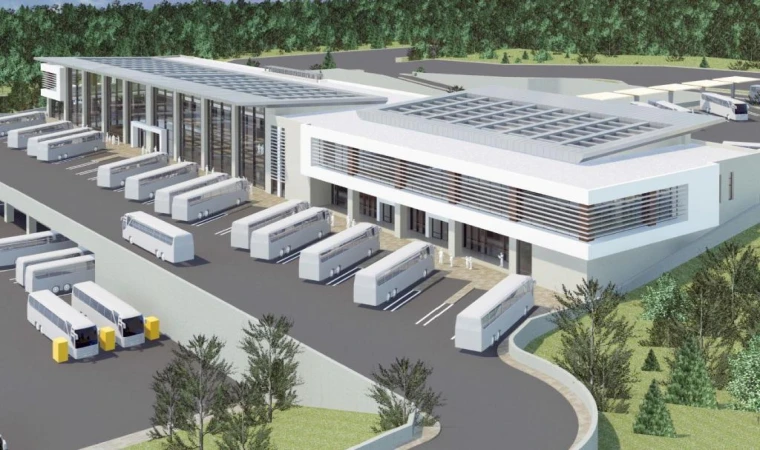 Aylar Sonra Otogarda İnşaat Tekrar Başlayacak