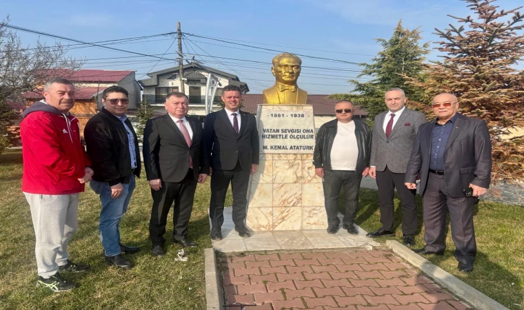 Başkan Sarıkurt’tan Romanya’da Anlamlı Ziyaret