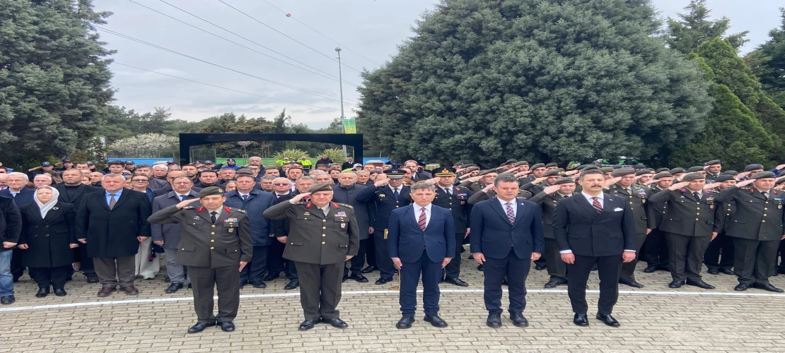 ÇANAKKALE ZAFERİ MEHTER MARŞLARIYLA KUTLANDI