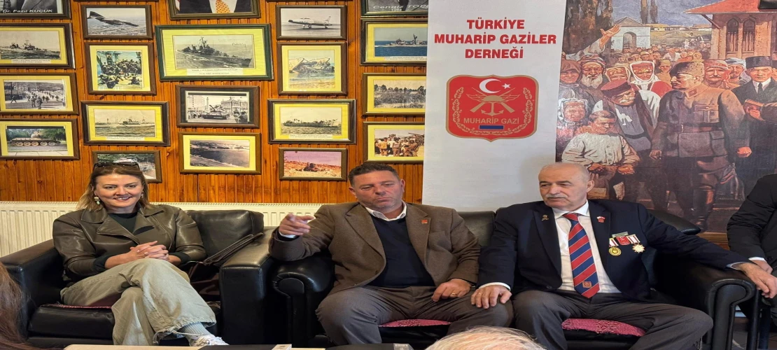 CHP Gaziler Derneğini Ziyaret Etti