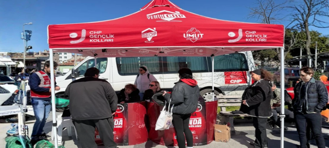 CHP Saha Çalışmalarına Devam Ediyor