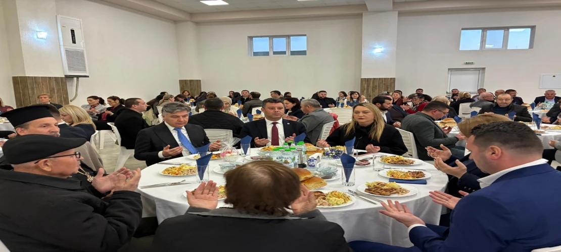 Çorlu Belediyesi’nden Bulgaristan’da Gönül Sofraları