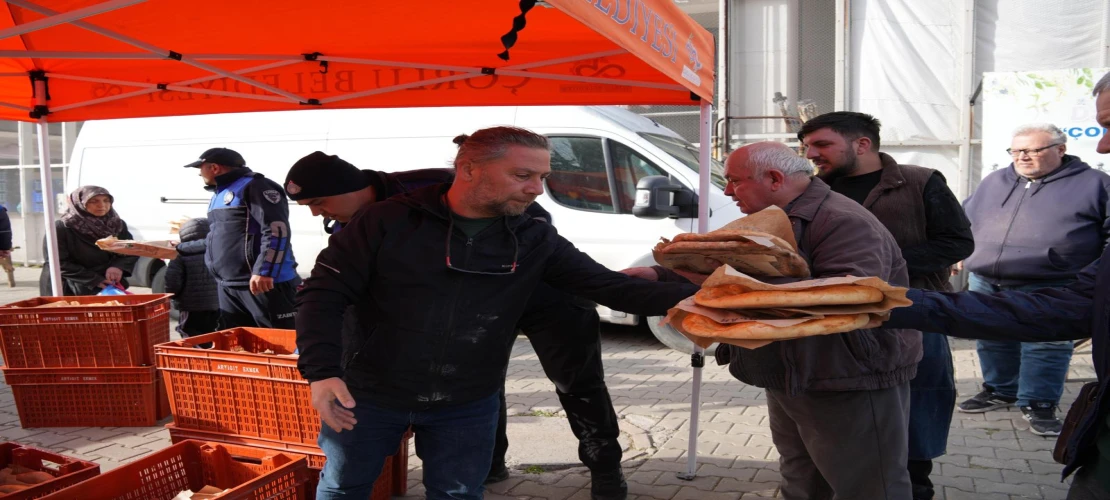 Çorlu Belediyesinden Ramazan Bereketi