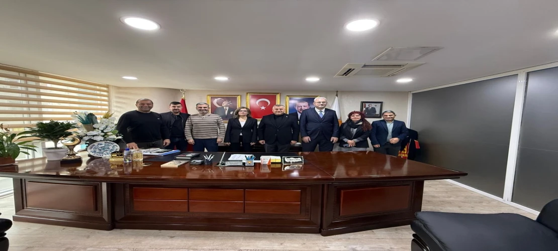 Çorlu İlçe Sağlık Müdüründen AK Parti’ye İade-İ Ziyaret