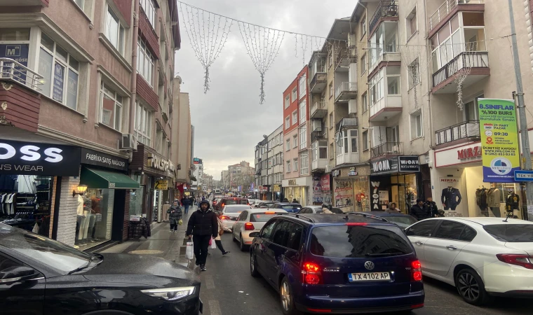 Çorlu’da Bayram Yoğunluğu Yaşandı