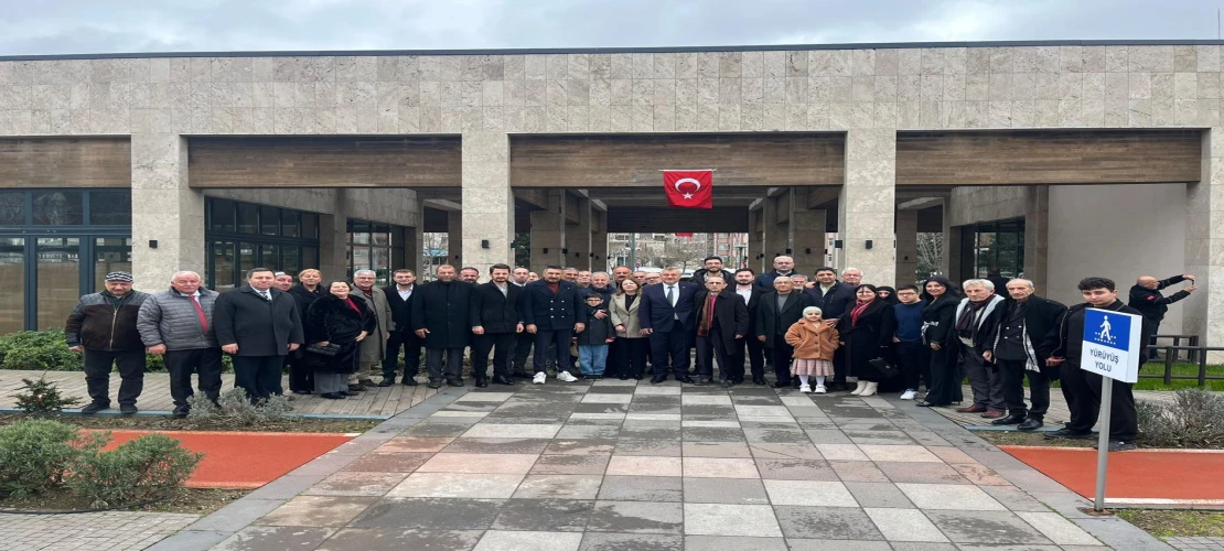 Çorlu’da Bayramlaşma Töreni Düzenlendi