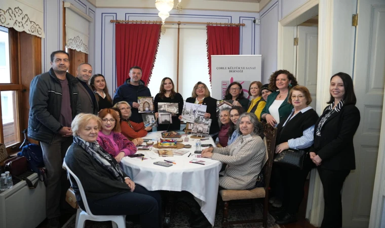 Çorlu’da Tarihî Çeşmeler Sanatla Hayat Buluyor