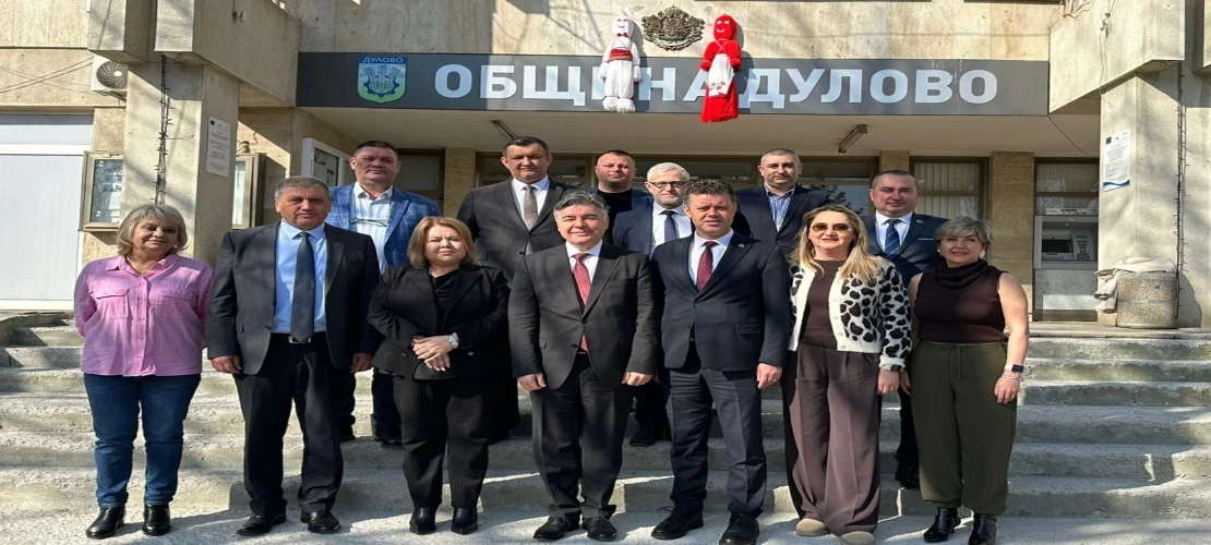 Çorlu’dan Kardeş Şehir Dulovo’ya Ziyaret