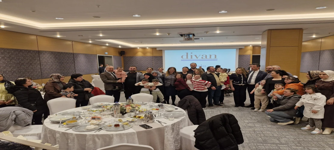 DOWN SENDROMLU ÇOCUKLAR VE AİLELERİ İFTARDA BULUŞTU