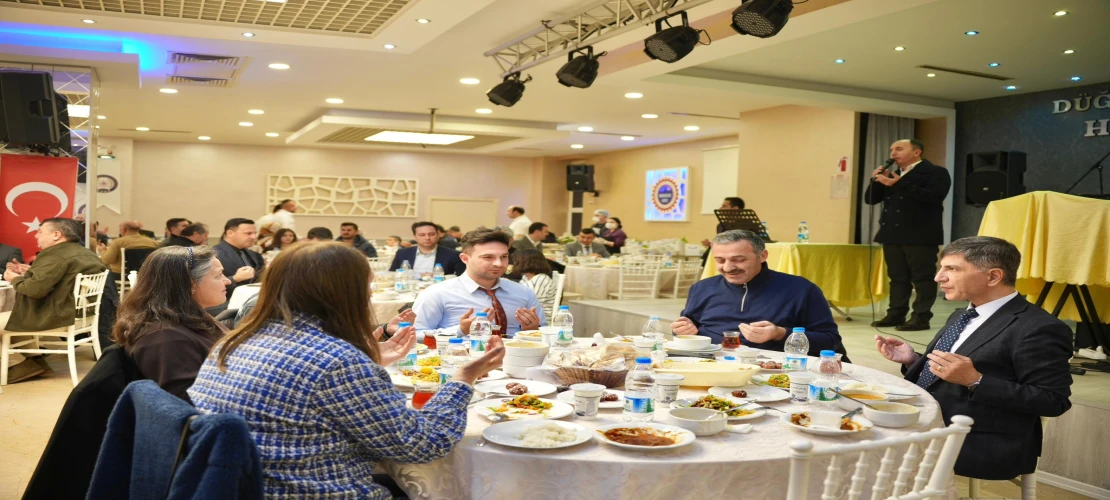 Emniyet Personeli Ve Aileleri İftarda Buluştu