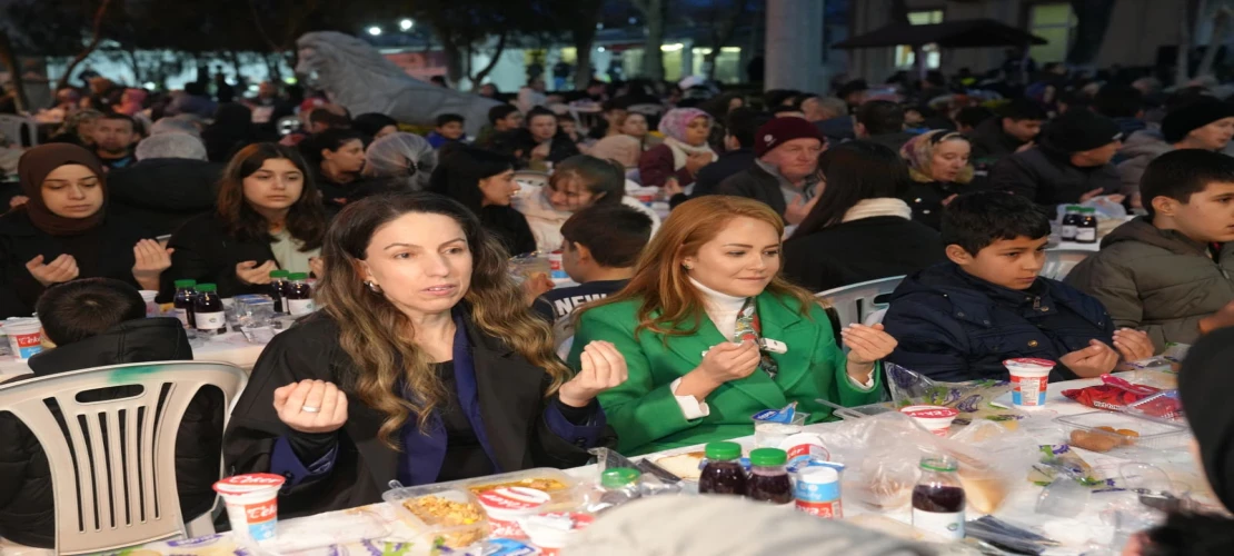 Ergene’de Binlerce Vatandaş İftar Yaptı