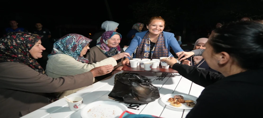 Ergene’de Çaylar Ve Kahveler Müge Başkandan!