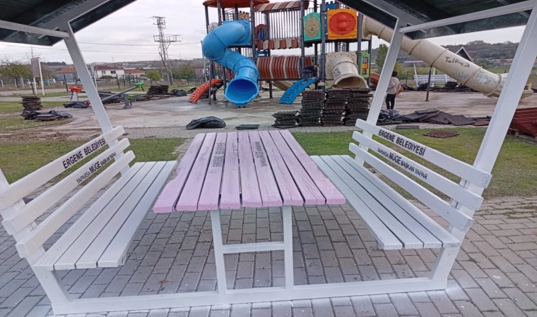 Ergene’de Parklar Yaza Hazır!