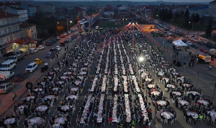 “Ergene’mizde Ramazan Ayımız Dolu Dolu Yaşandı”