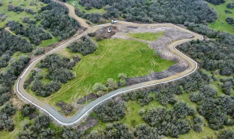 Esetçe Mevkine 1500 Köpek Kapasiteli Yaşam Merkezi