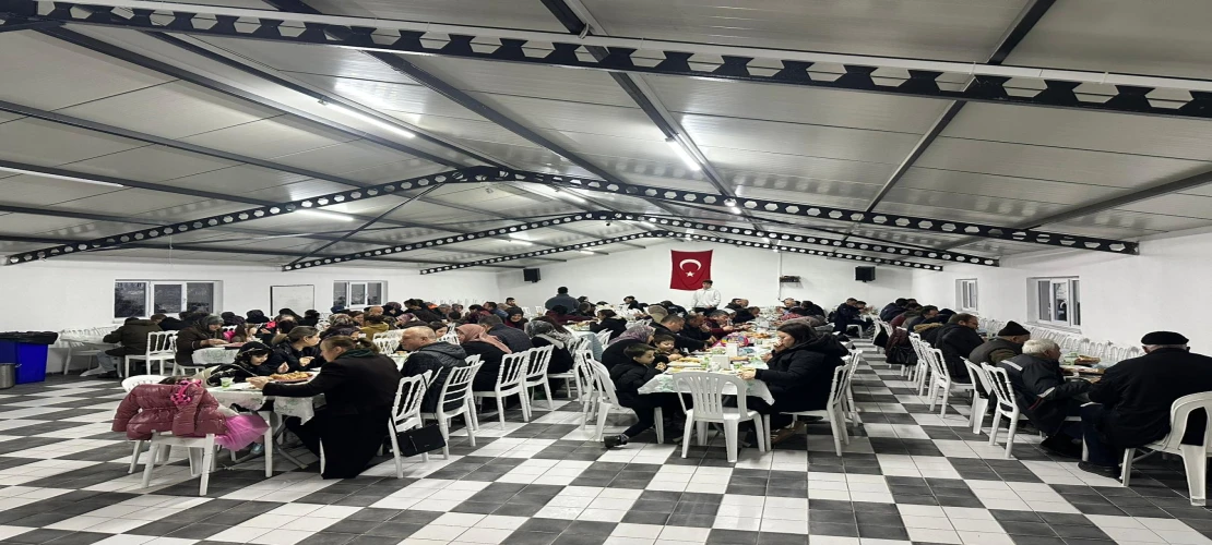Geleneksel İftar Sofraları Bu Yıl da Kuruluyor