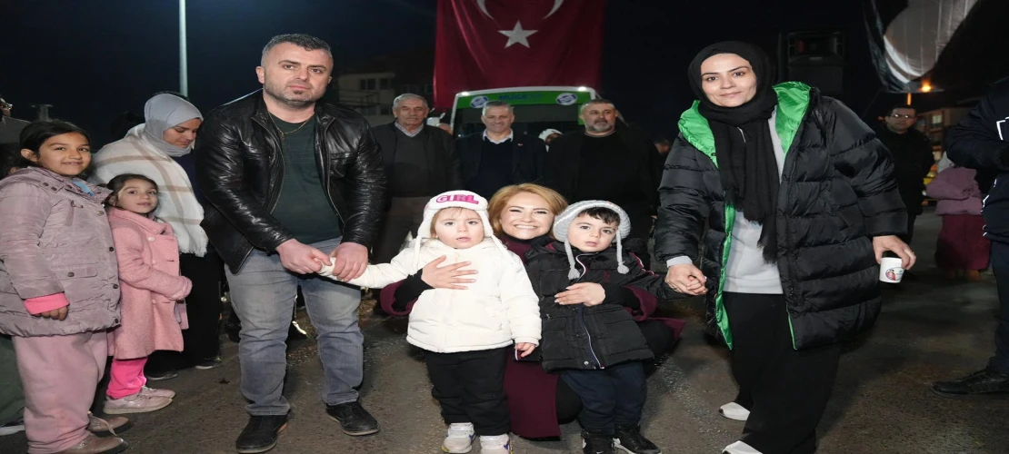 GÖNÜL SOFRASI, BİNLERCE VATANDAŞIN KATILIMI İLE SAĞLIK MAHALLESİNDE KURULDU!