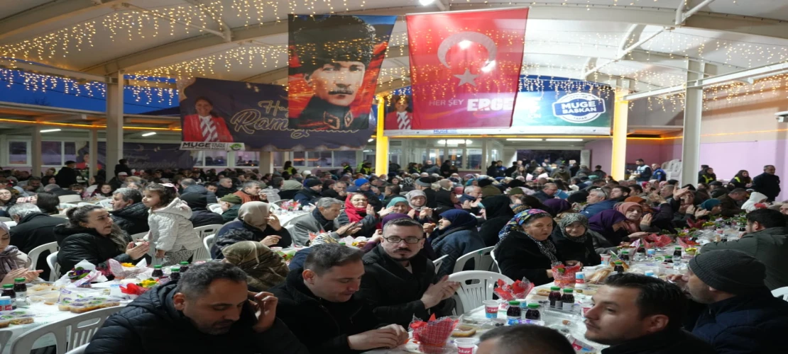 Gönül Sofrası Vakıflar’da Kuruldu