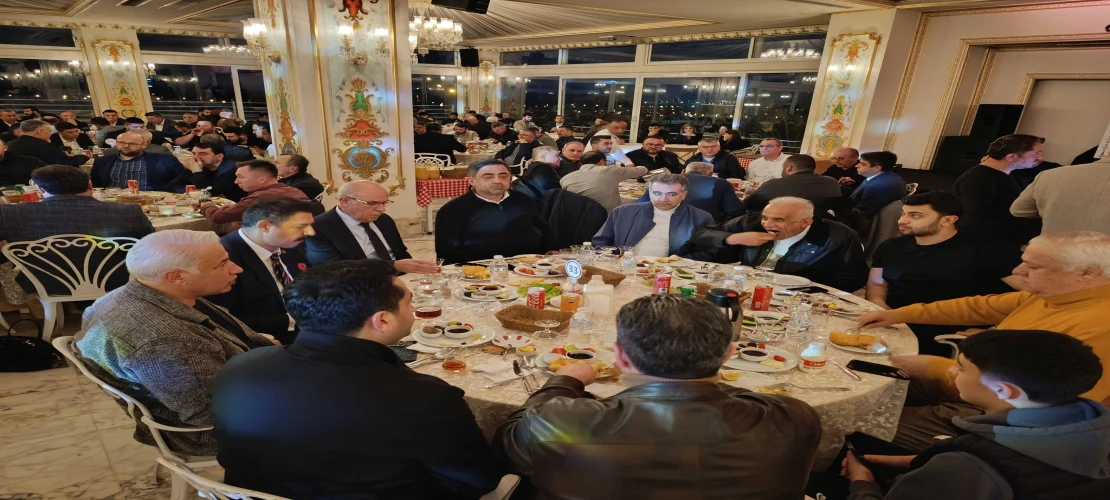 Hemşehri Dernekleri Platformu İftar Sofrasında Buluştu
