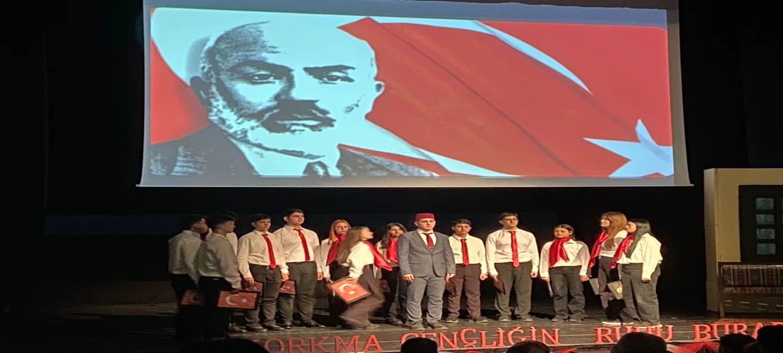 İSTİKLAL MARŞIMIZIN KABULÜNÜN 105. YILI KUTLANDI