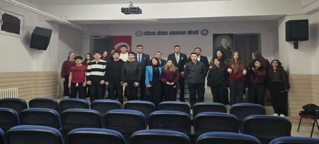 Mimar Sinan Anadolu Lisesi’nde Seminer Düzenlendi