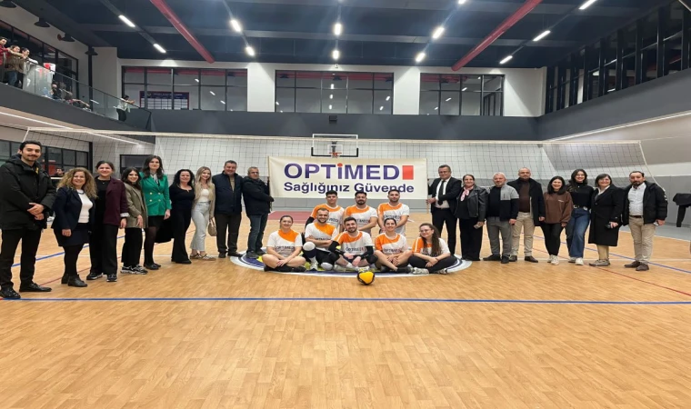 Optimed Turuncu Fırtına Şampiyon Oldu