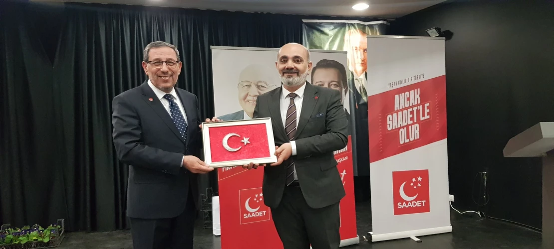 Saadet Partisi İftarda Bir Araya Geldi