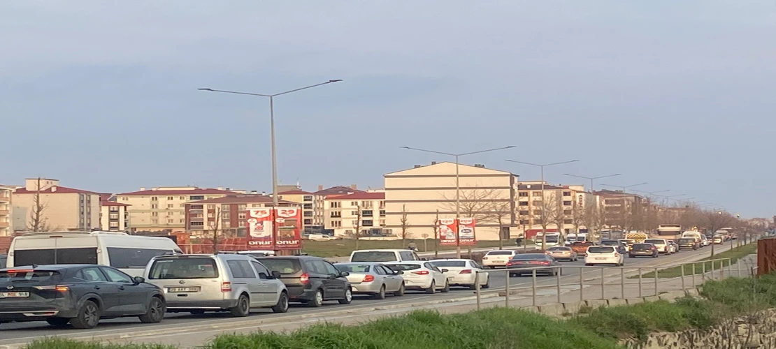 Trafik Yoğunluğu Dikkat Çekiyor