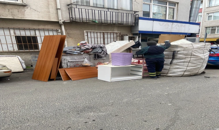 Vatandaş Atmaktan, Belediye Almaktan Yoruldu